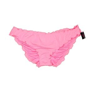 NEW Victoria’s Secret Hot Pink Ruched Bikini Bottom